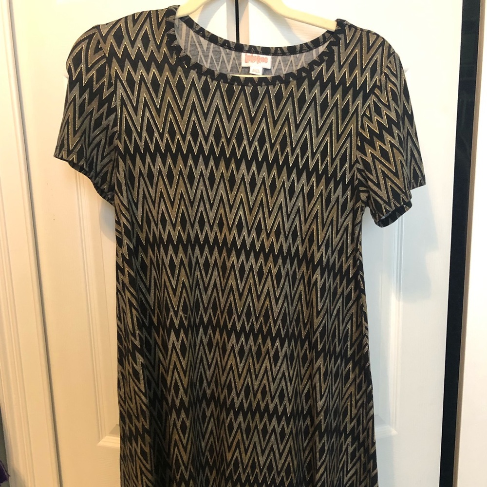 Lularoe elegant carly xxs